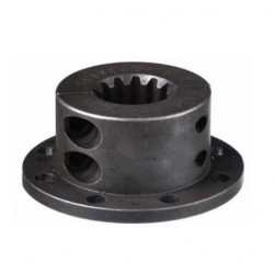 Clamp flange