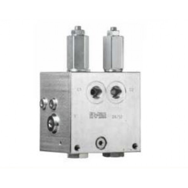 Double flow contr.valve 180bar