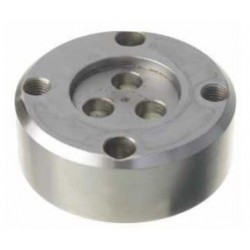 Piston rod flange
