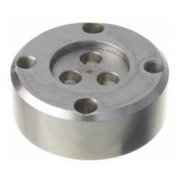 Piston rod flange