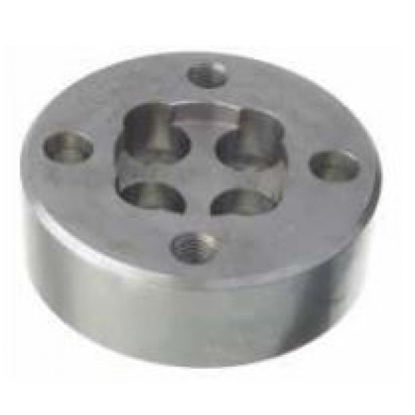 Piston rod flange