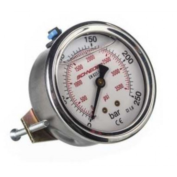 Pressure gauge 0-250bar