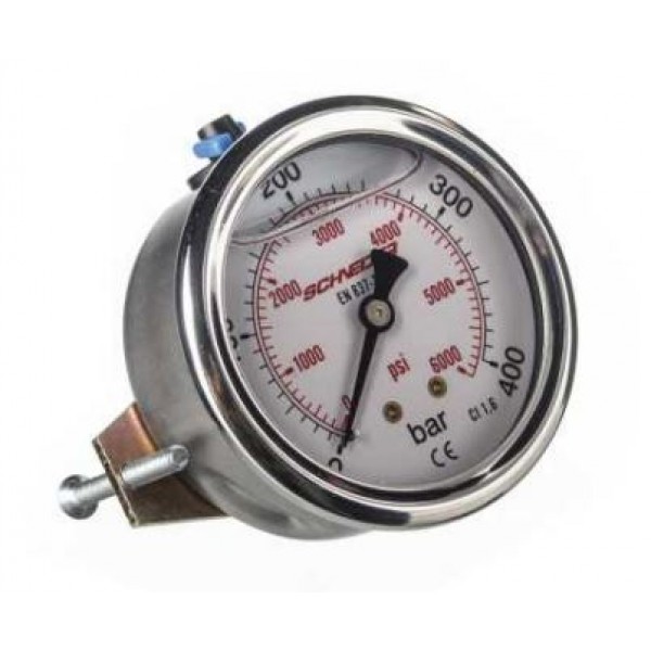 Pressure gauge 0-400bar