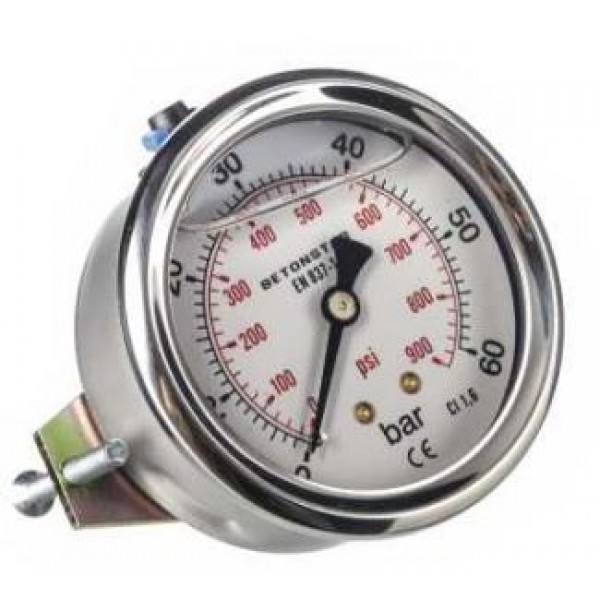 Pressure gauge 0-60bar