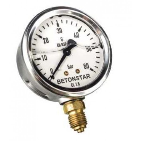 Pressure gauge 0-60bar