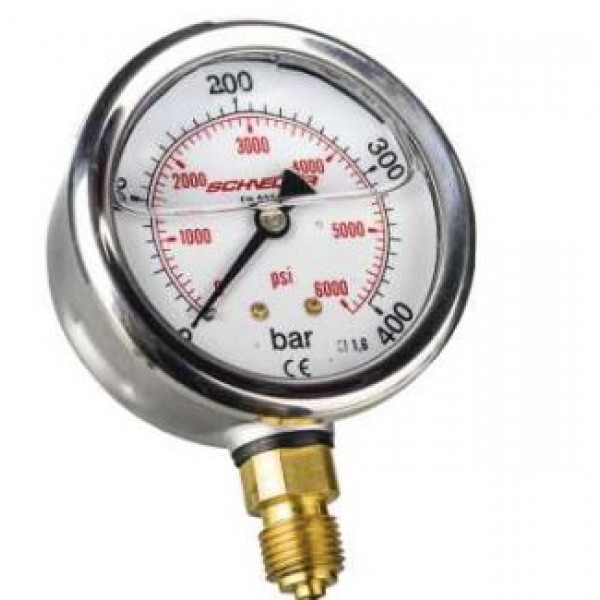 Pressure gauge 0-400bar