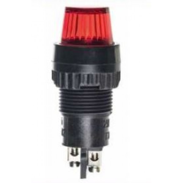 Signal lamp, red