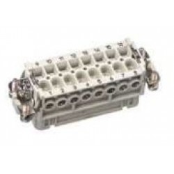 Plug insert 16-pol.; (1-16)