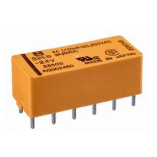 Relay 24V; 3/4A; 2S, 2