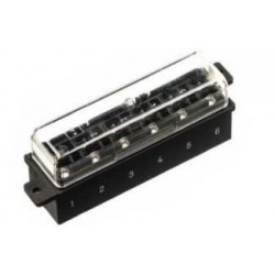 Fuse box 6-pol.