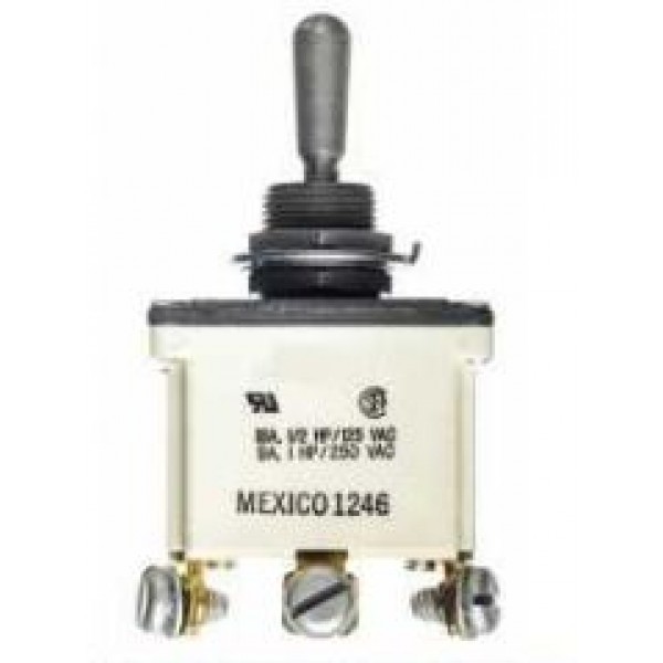 Flip switch 20A;28V; 2Wechs