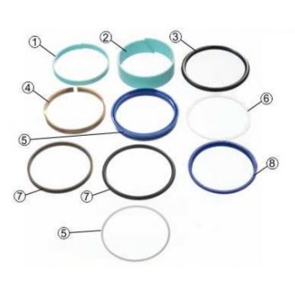 2- Rod guide ring