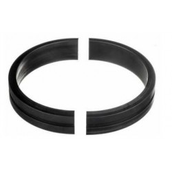 Centering ring, split