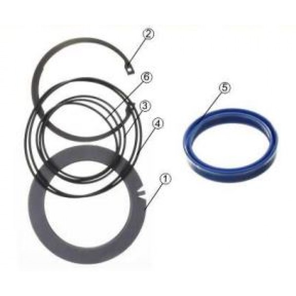 5- Lip seal ring