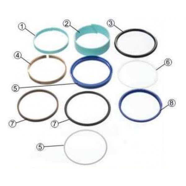 5- Lip seal ring