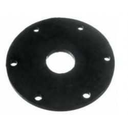 Rubber disc 140x36x8