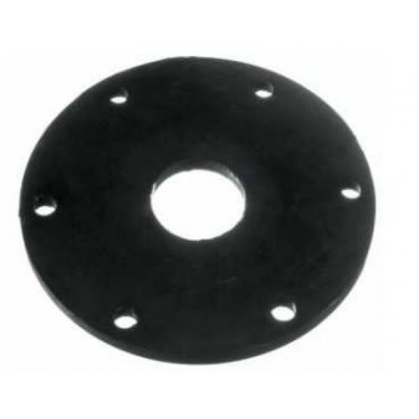 Rubber disc 140x36x8