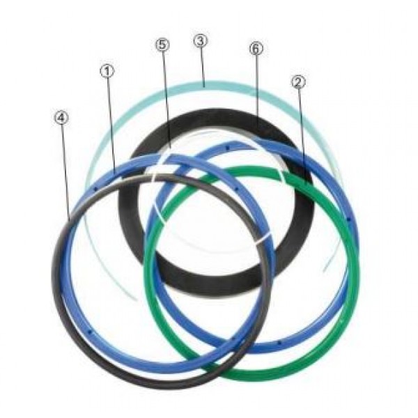 6- Plain compression ring 232x185x20