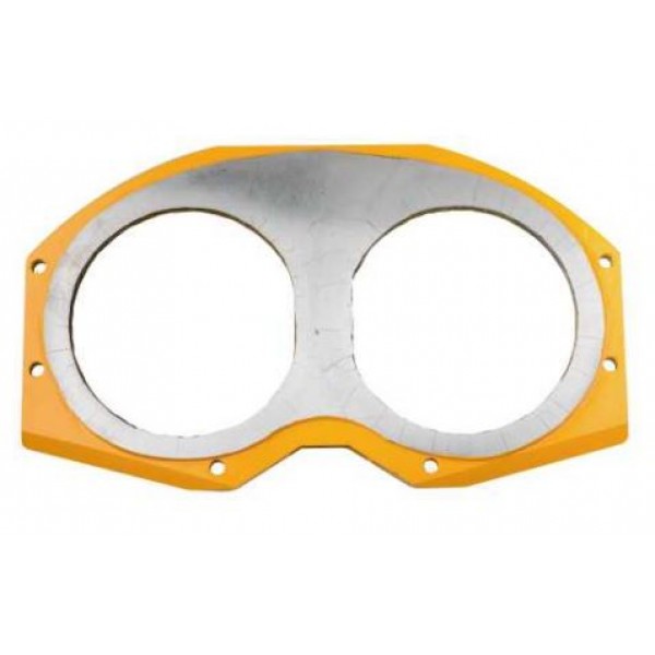 Spectacle wear plate