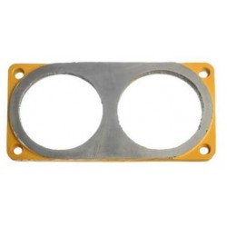 Spectacle wear plate