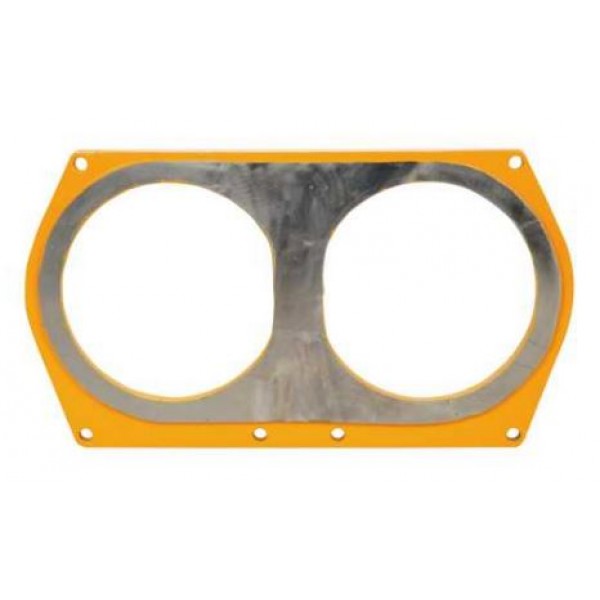 Spectacle wear plate