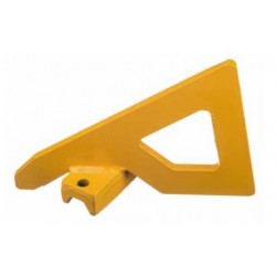 Mixing paddle, left-hand