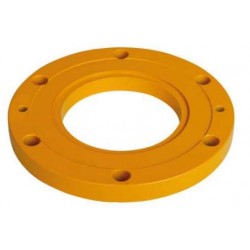 Pressure flange