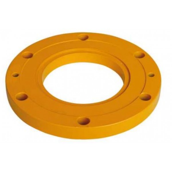 Pressure flange