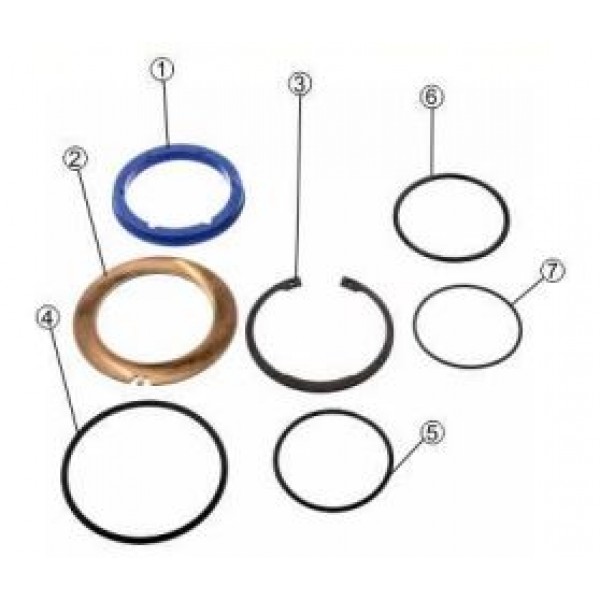 2- Collar disc BS90 DU-B