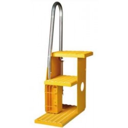 Step plate, left