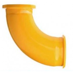 Delivery pipe elbow ZXM/ZXV150/6, 0 90