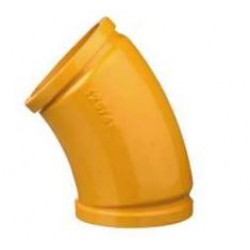Delivery pipe elbow SK125/5,5x45