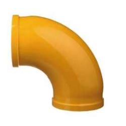Delivery pipe elbow SK125/5,5x90