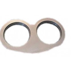 Wearing insert DN 250