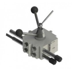 Double rack control box