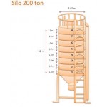 Concrete Cemen Silos