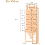 Concrete Cemen Silos
