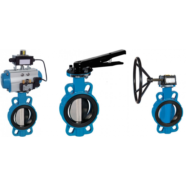 Butterfly Valve With Actuator